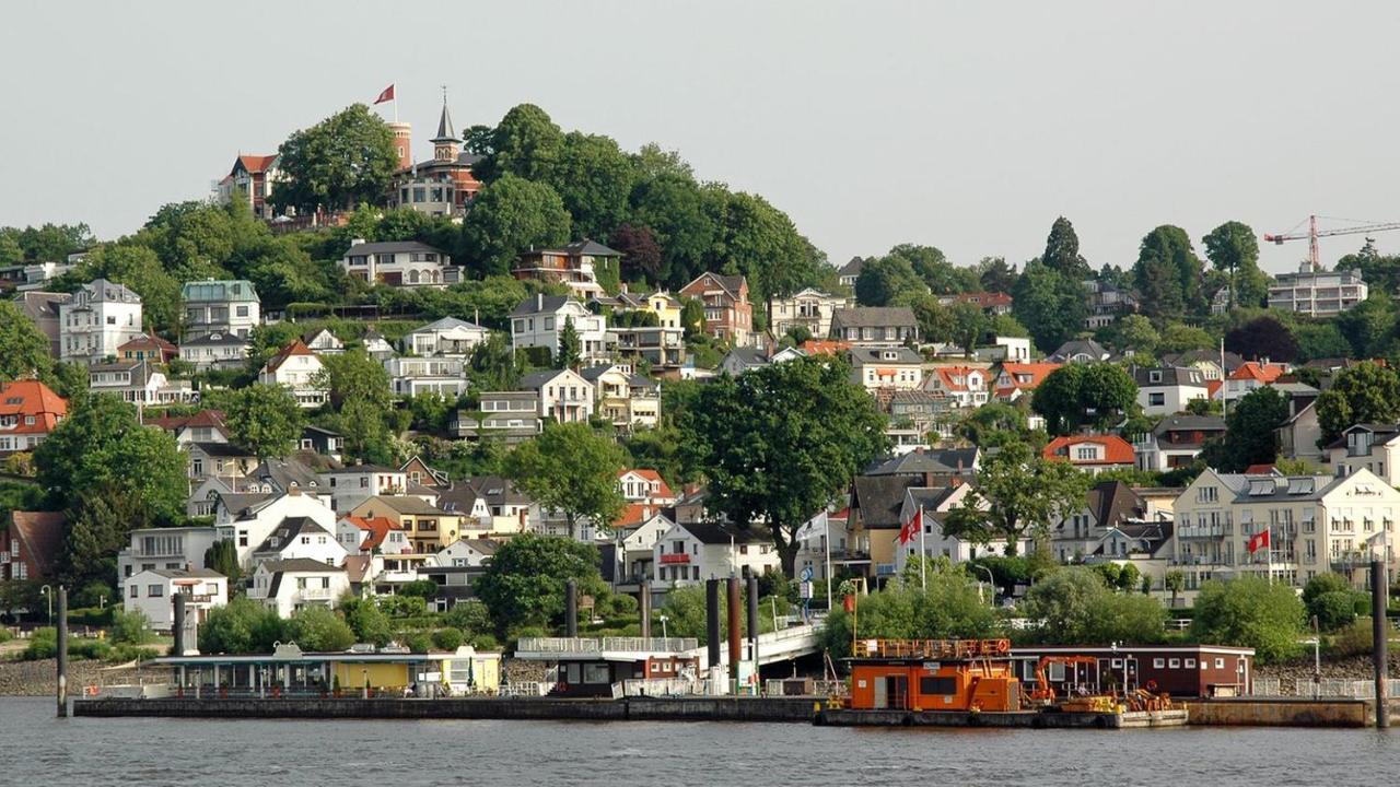 Peaceful Apartment-3 Zi, Loggia & Garden In Blankenese Lejlighed Hamborg
