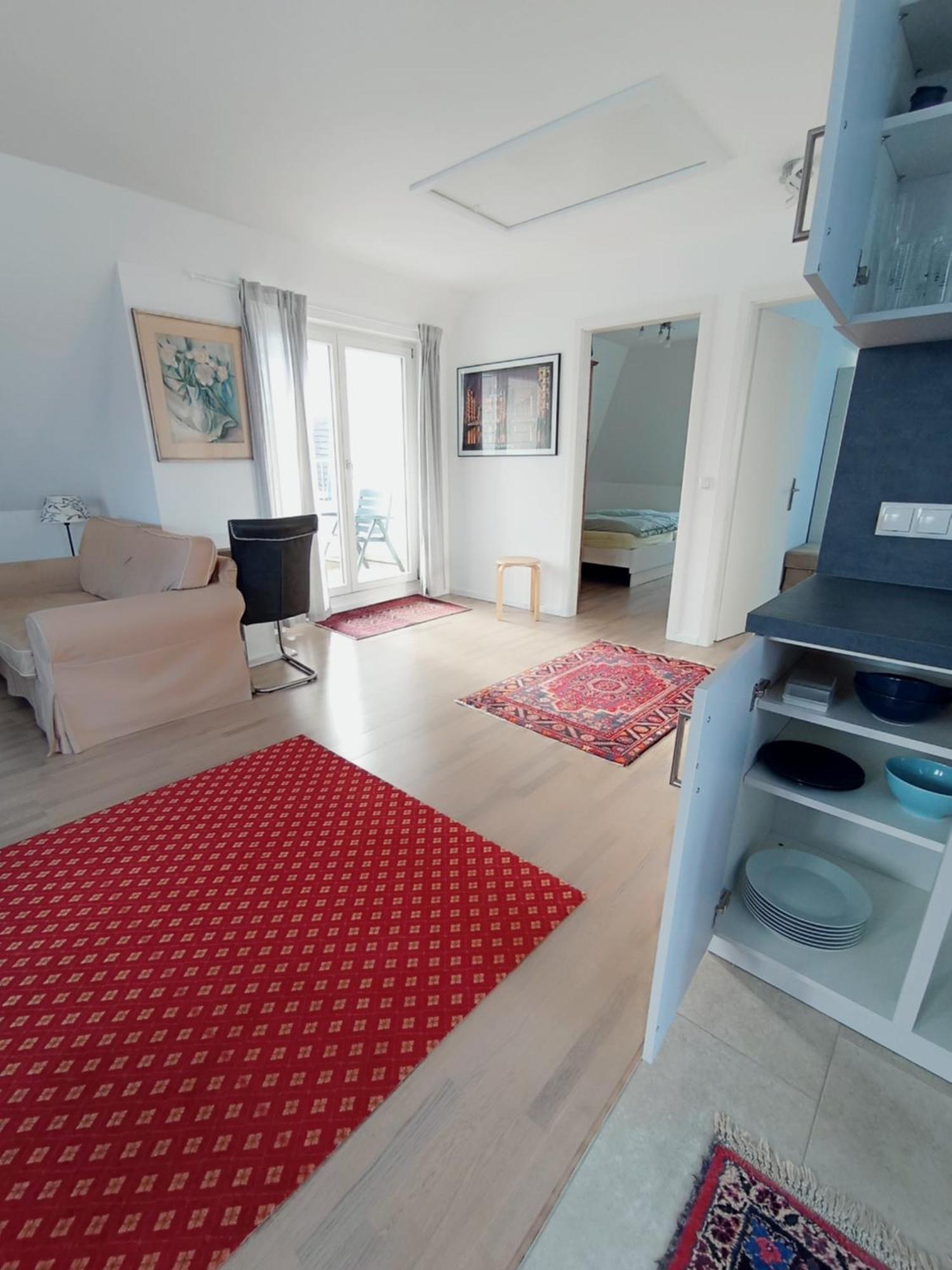 Peaceful Apartment-3 Zi, Loggia & Garden In Blankenese Lejlighed Hamborg