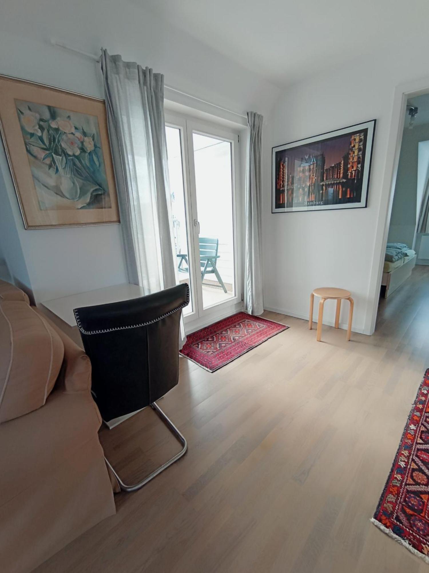 Peaceful Apartment-3 Zi, Loggia & Garden In Blankenese Lejlighed