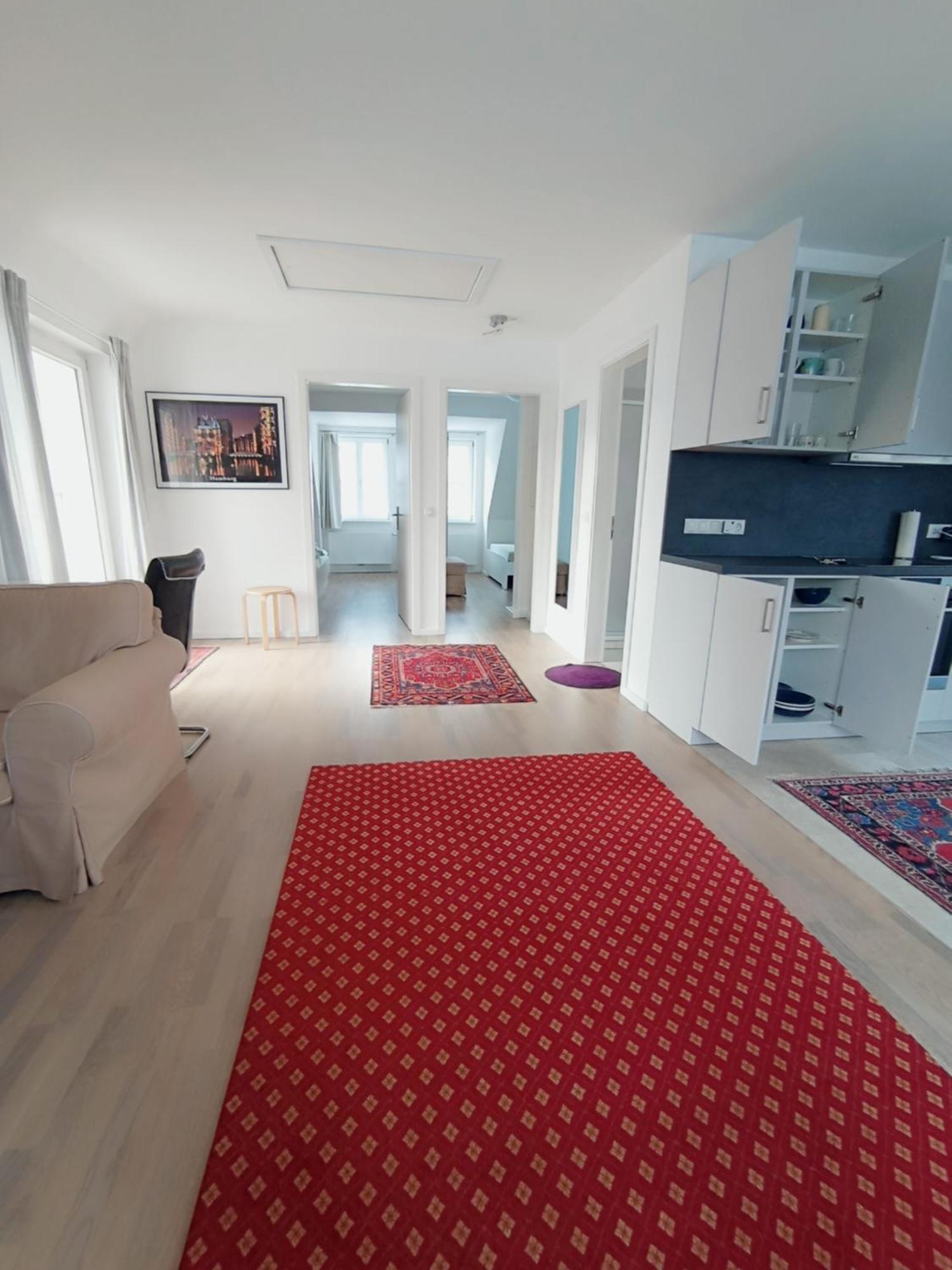 Lejlighed Peaceful Apartment-3 Zi, Loggia & Garden In Blankenese *