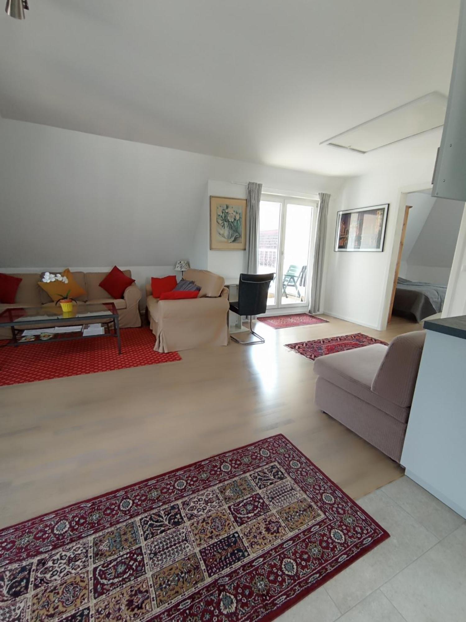 Lejlighed Peaceful Apartment-3 Zi, Loggia & Garden In Blankenese Hamborg
