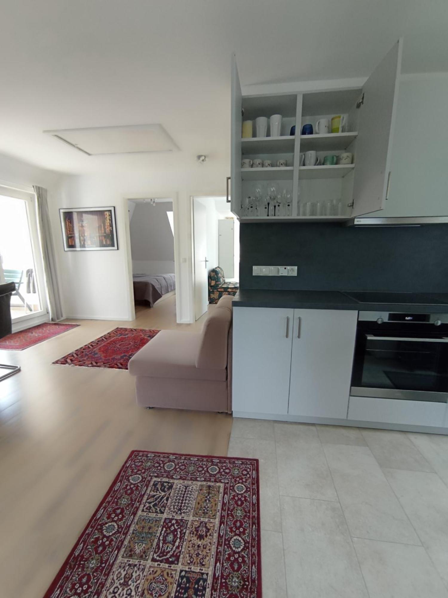Peaceful Apartment-3 Zi, Loggia & Garden In Blankenese Hamborg