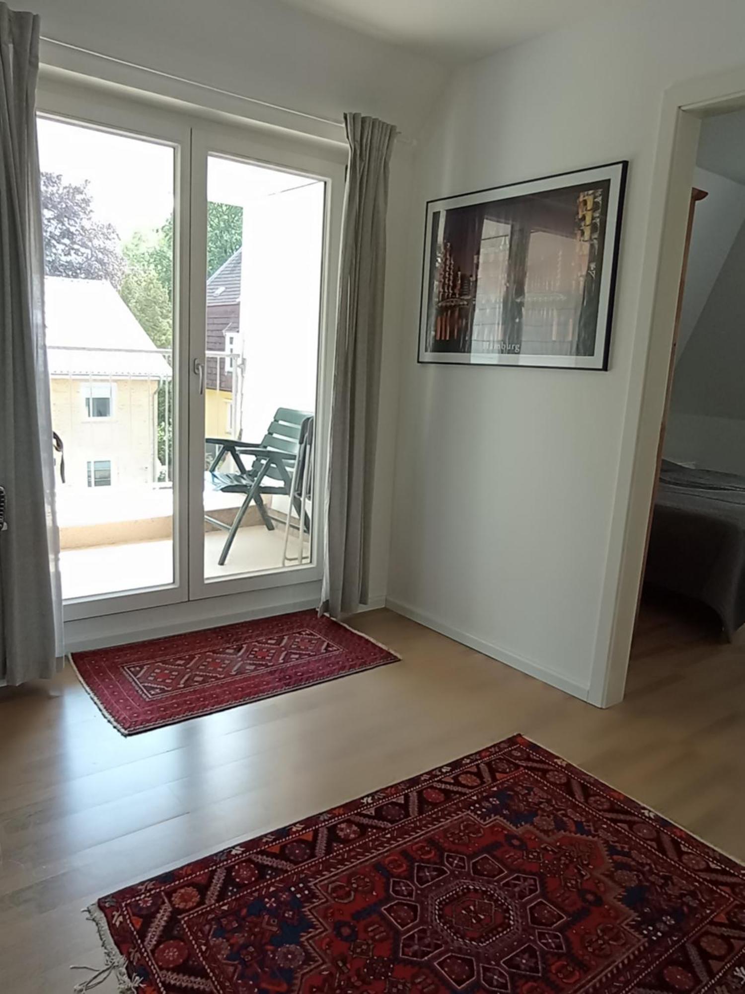 Peaceful Apartment-3 Zi, Loggia & Garden In Blankenese Lejlighed
